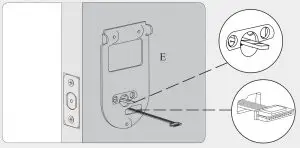 Installing exterior assembly