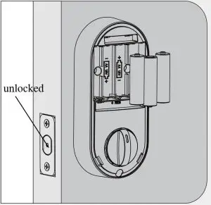 Left/ right hand door installation