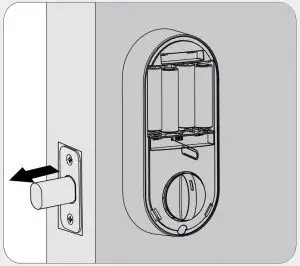 Left/ right hand door installation