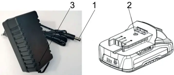 GREENCUT MH202 4 Multi Tool - BATTERY