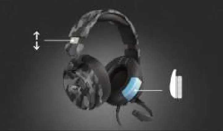 Trust 23939 GXT 433K Pylo Multiplatform Gaming Headset - Figure 4