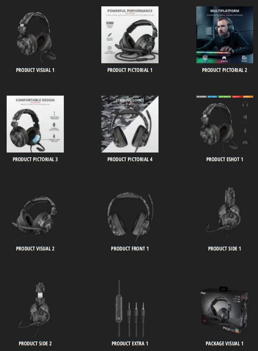 Trust 23939 GXT 433K Pylo Multiplatform Gaming Headset - Figure 9