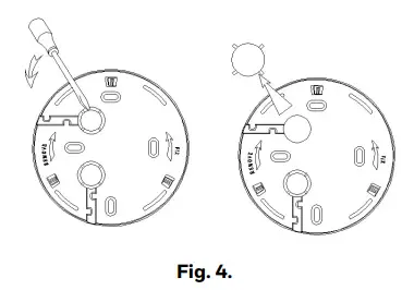 Honeywell-C7355A-IAQ-Monitor-Mounting-FIG-3