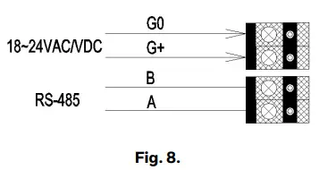 Honeywell-C7355A-IAQ-Monitor-Mounting-FIG-6