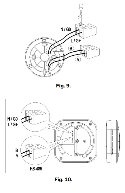 Honeywell-C7355A-IAQ-Monitor-Mounting-FIG-7