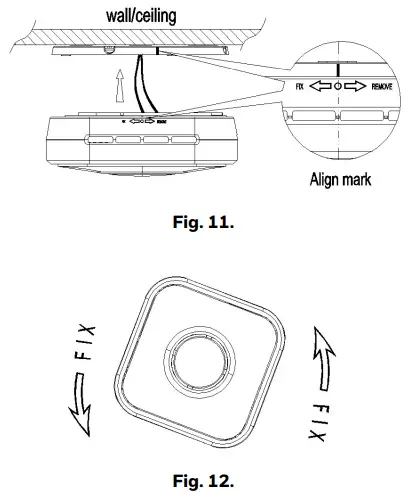 Honeywell-C7355A-IAQ-Monitor-Mounting-FIG-8