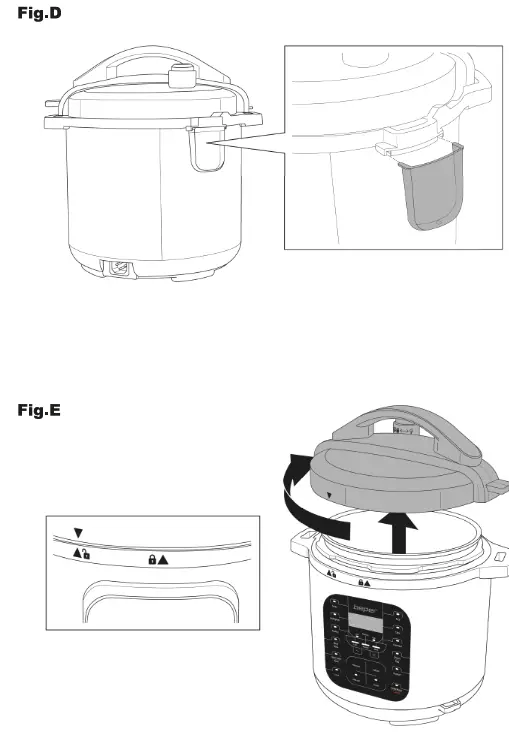 beper P101COS001 Pressure Multicooker - 4