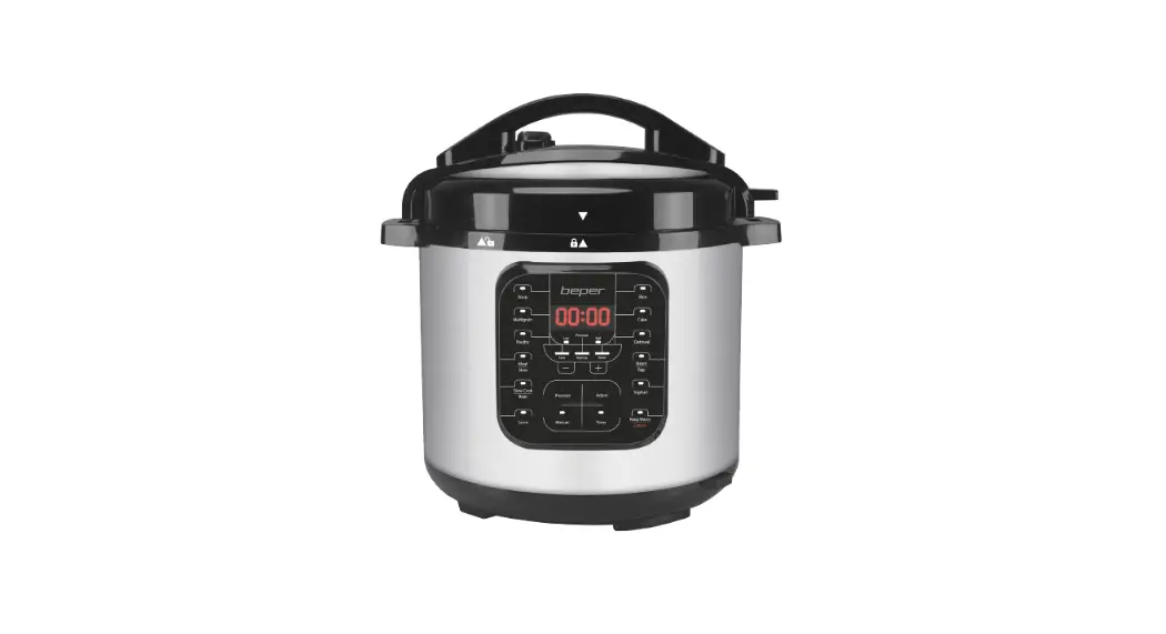Beper P101cos001 Pressure Multicooker Instruction Manual
