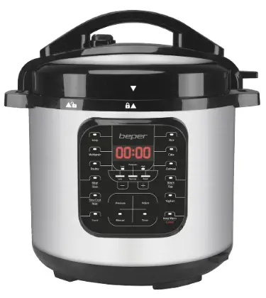 beper P101COS001 Pressure Multicooker - qr code1