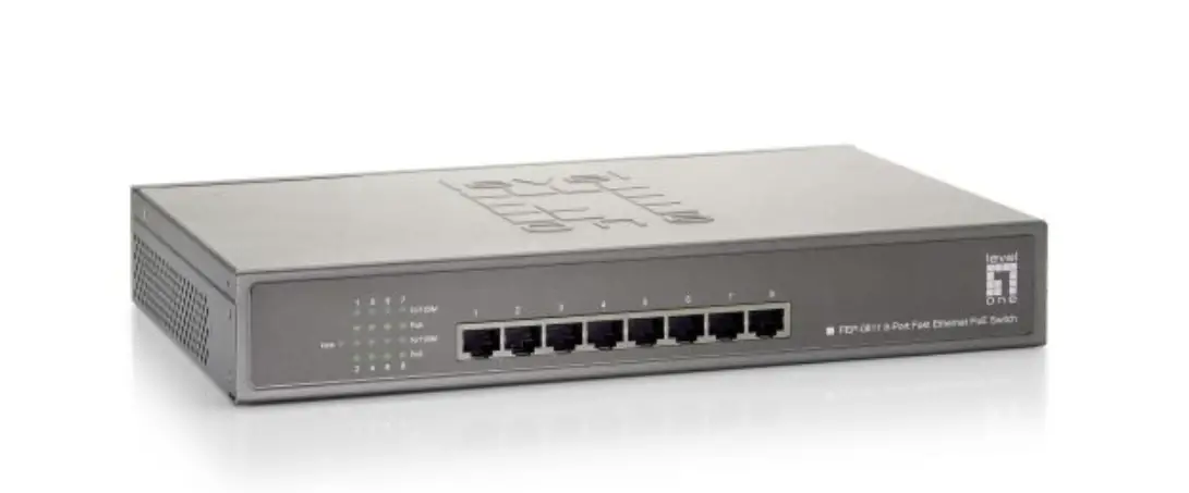 Conceptronic Fep 0811w250 8 Port Fast Ethernet Poe Switch Instructions Conceptronic Fep 0811w250 8 Port Fast Ethernet Poe Switch Instructions