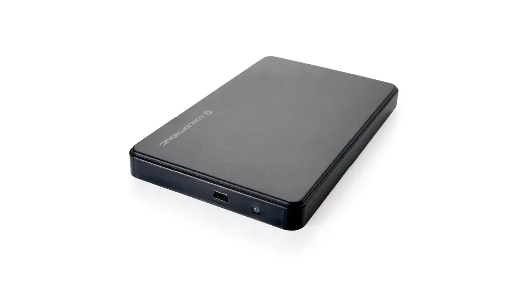 Conceptronic Chd2mub 2.5 Inch Hard Drive Box Usb User Guide