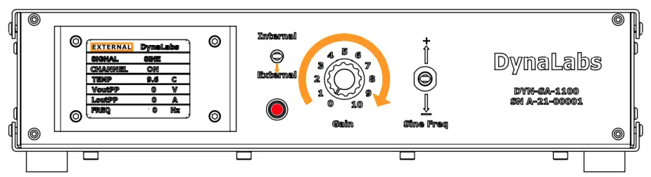 DynaLabs DYN PM 250 250 N PM Shaker- FIG 4