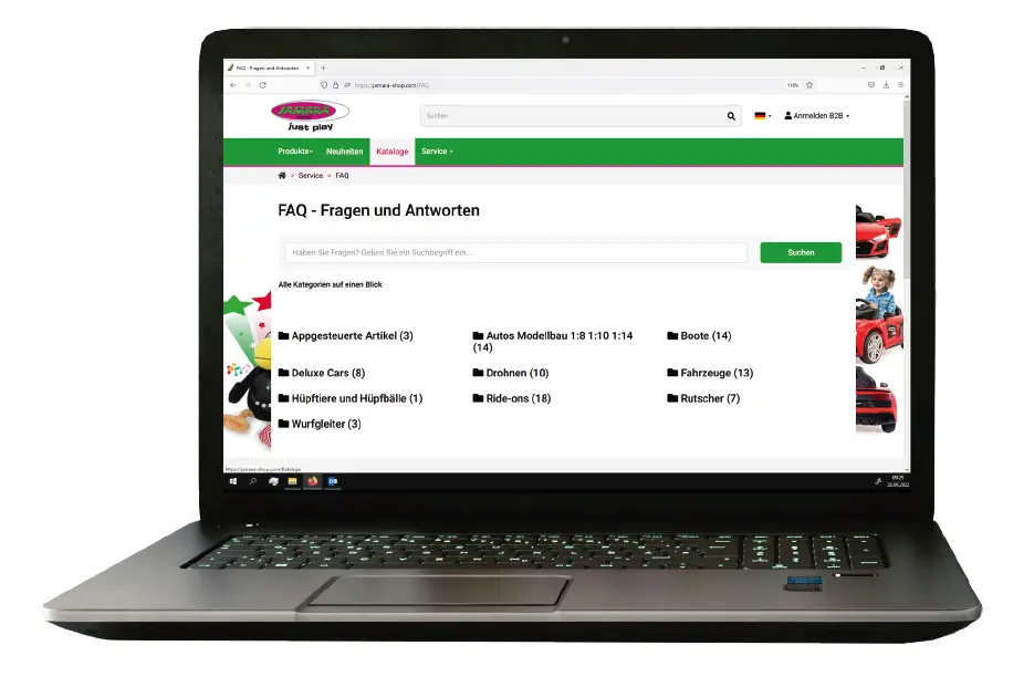 JAMARA-460262-Ride-on-Traktor-6V-