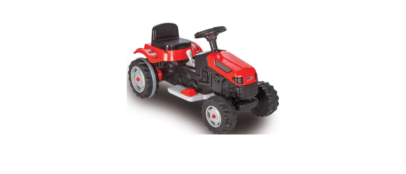 Jamara 460262 Ride On Traktor 6v Strong Bull Instructions