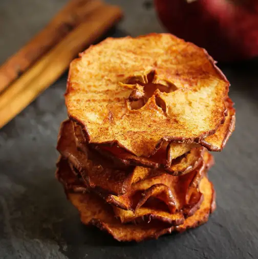 Cinnamon Apple Chips