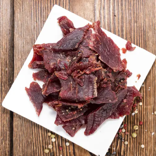 Honey Garlic Glazed Beef Jerky