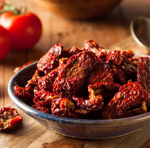 Soaked Sundried Tomatoes
