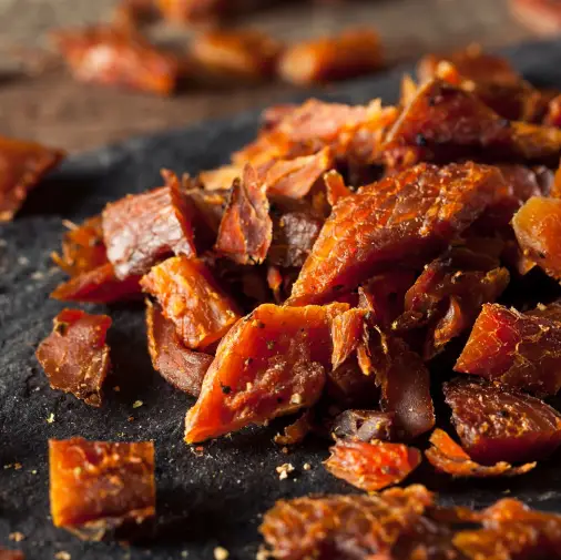 Salmon Jerky