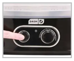 dehydration cycle is complete