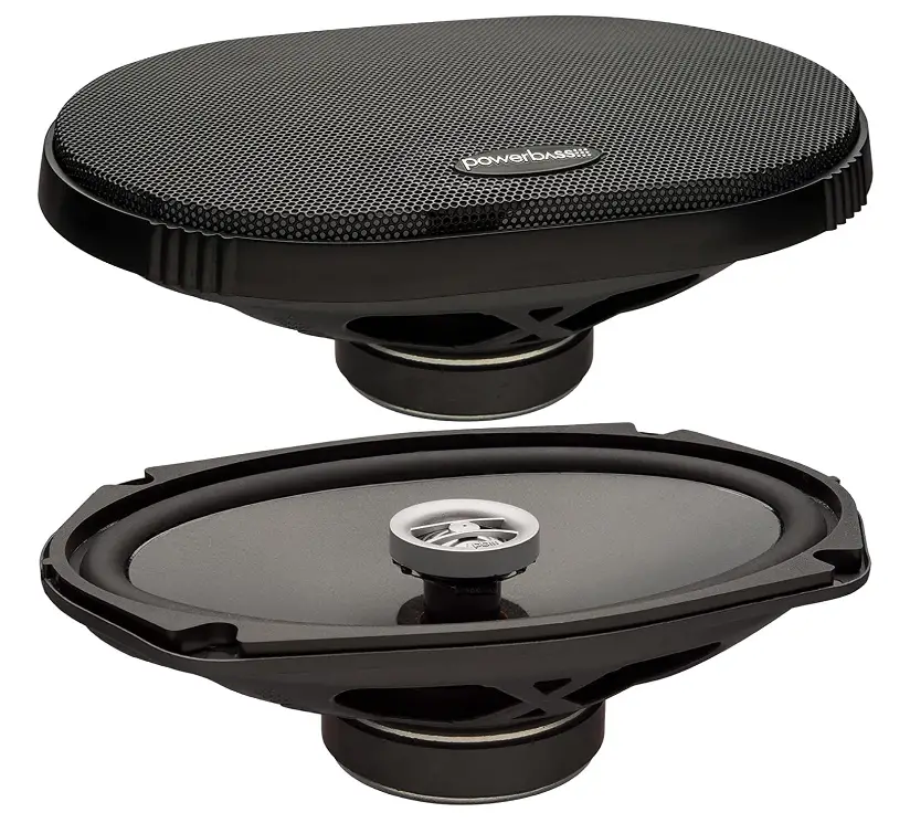 PowerBass-OE-692T-Shallow-Mount-Coaxial-Speakers-Product