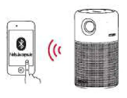 ANKER D4111 Nebula Capsule Projector - Bluetooth Speaker Mode