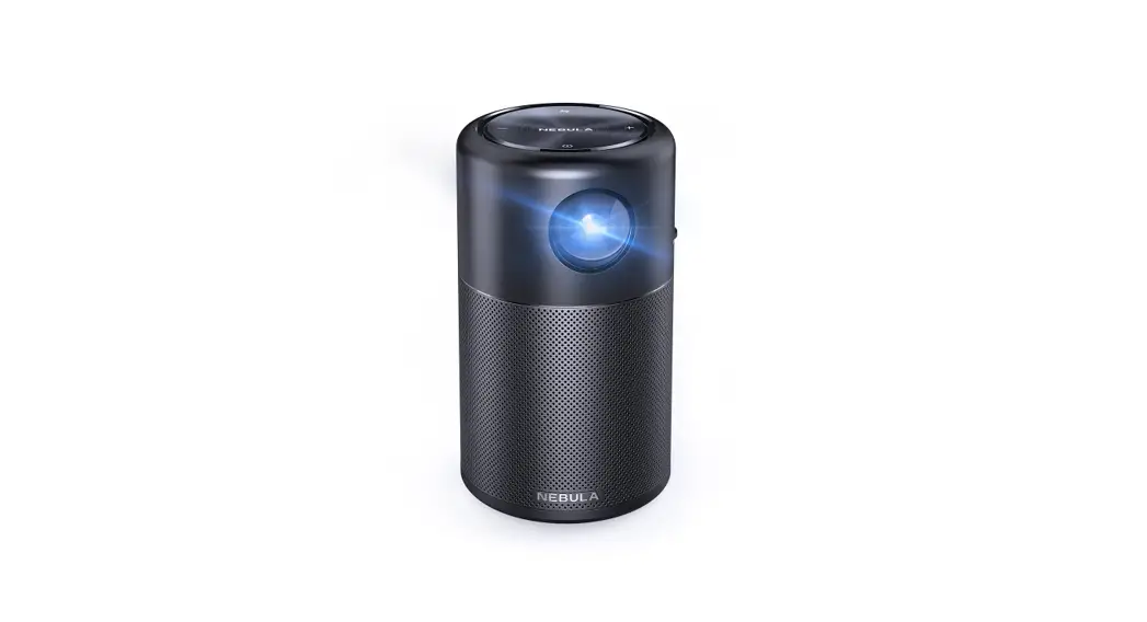 Anker D4111 Nebula Capsule Projector Owner's Manual