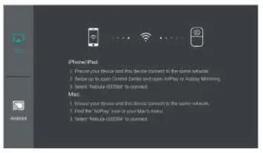 ANKER D4111 Nebula Capsule Projector - Remote Control