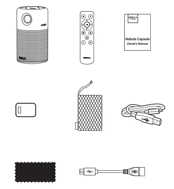 ANKER D4111 Nebula Capsule Projector - fig1