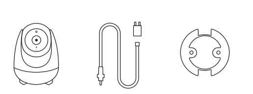 Konnek-Stein-QC21-Wireless-Security-Camera-Fig-1