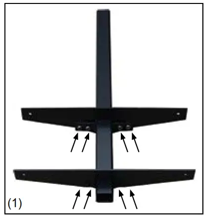 BLACKWIDOW SMC 600R Deluxe Steel Motorcycle Carrier - ASSEMBLY