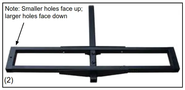 BLACKWIDOW SMC 600R Deluxe Steel Motorcycle Carrier - PARTS1