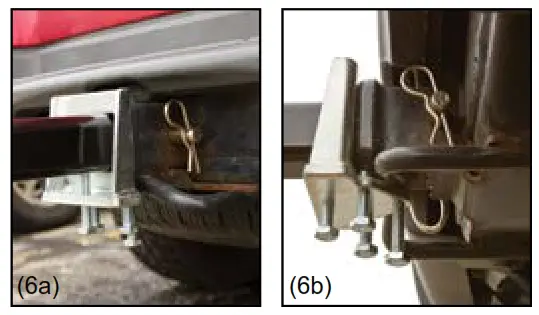 BLACKWIDOW SMC 600R Deluxe Steel Motorcycle Carrier - Step 6