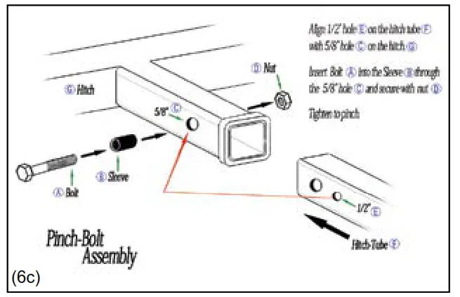 BLACKWIDOW SMC 600R Deluxe Steel Motorcycle Carrier - Step7