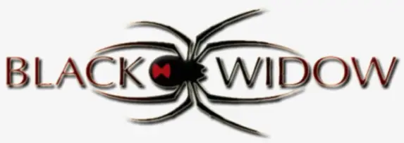 BLACKWIDOW - logo