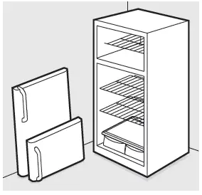 FRIGIDAIRE-FFET1222UV-Top-Freezer-Apartment-Size-Refrigerator-fig1