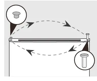 FRIGIDAIRE-FFET1222UV-Top-Freezer-Apartment-Size-Refrigerator-fig10