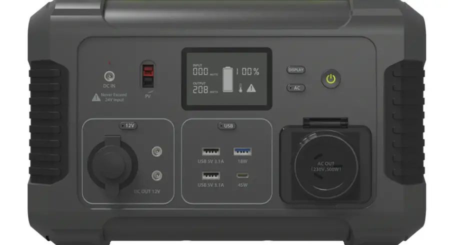 Rovin Mb3768 500w Portable Power Station User Guide
