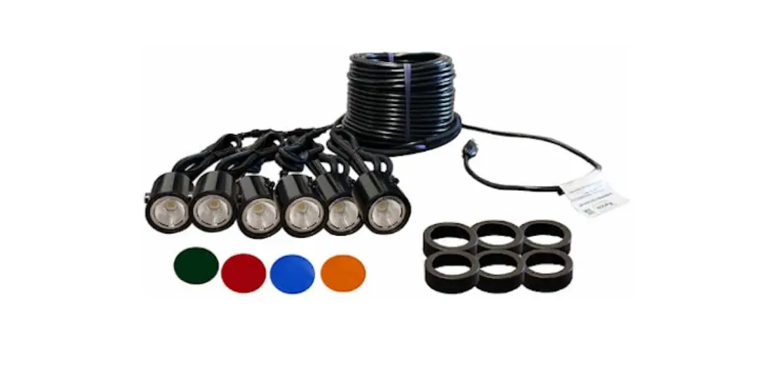 Kasco Ledc11 Composite Waterglow Lighting User Manual