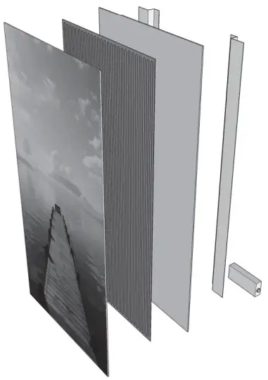 HEAT STORM Signature Series Radiant Glass Heater - . fig1