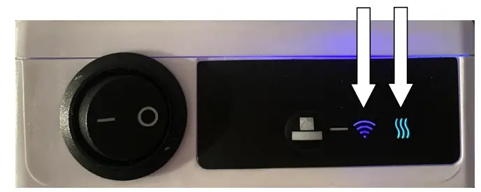 HEAT STORM Signature Series Radiant Glass Heater - .STEP 13