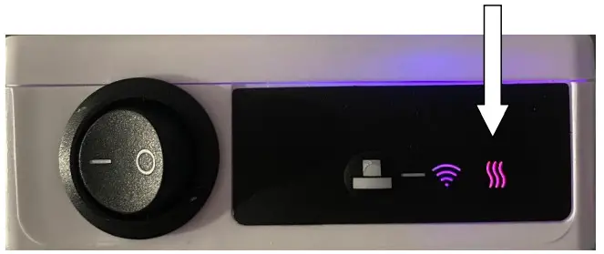 HEAT STORM Signature Series Radiant Glass Heater - .STEP 14