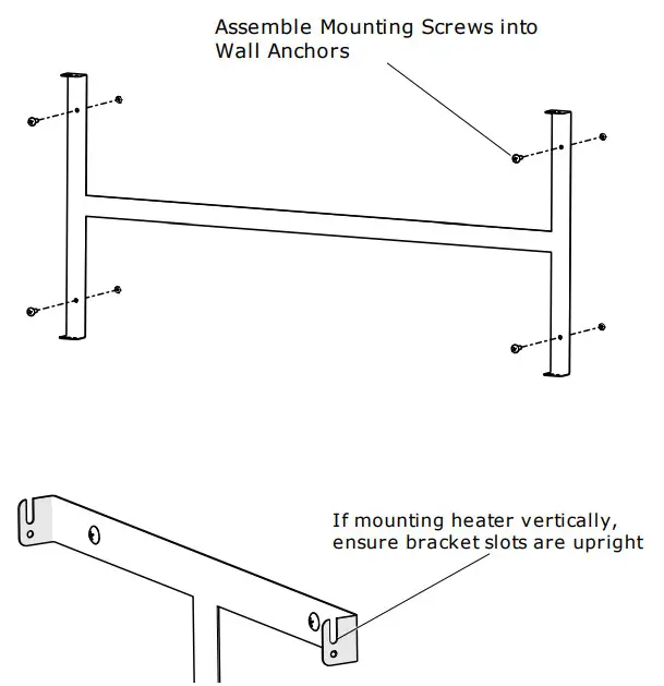 HEAT STORM Signature Series Radiant Glass Heater - .STEP 4