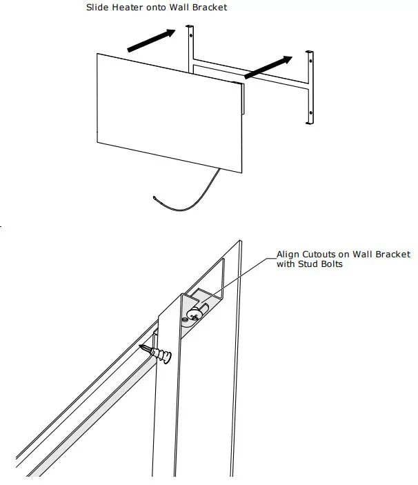 HEAT STORM Signature Series Radiant Glass Heater - .STEP 5