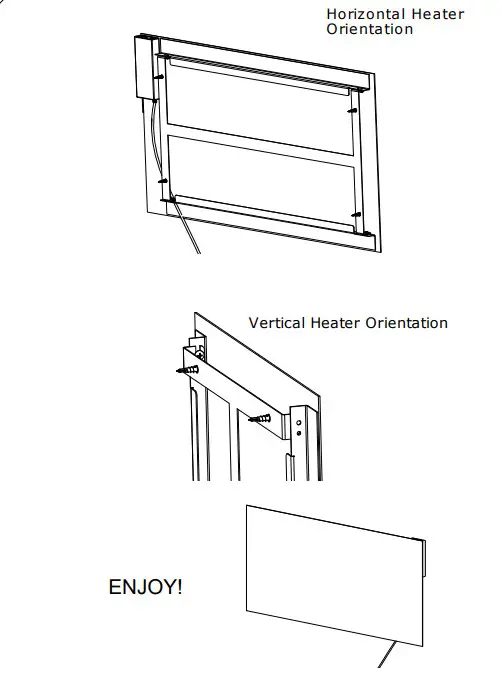 HEAT STORM Signature Series Radiant Glass Heater - .STEP 6