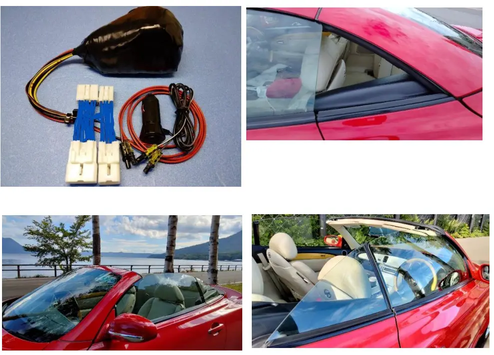 Asahi LEXUS SC430 QTR Window Control Device - Figure 1