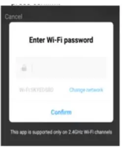Wi-Fi Password