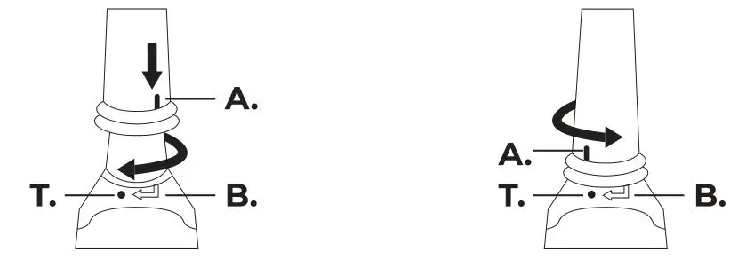 lifegoods LG975 Electric Toothbrush - Changing the Brush Head