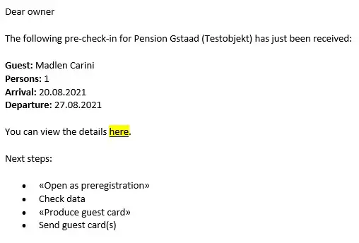 GSTAAD Creating Guest Cards In WebClient4 - Figure 2