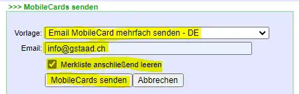 GSTAAD Creating Guest Cards In WebClient4 - Figure 8