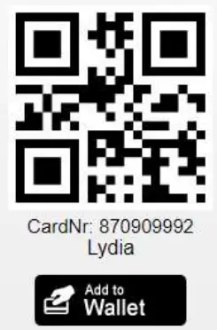 GSTAAD Creating Guest Cards In WebClient4 - qr code